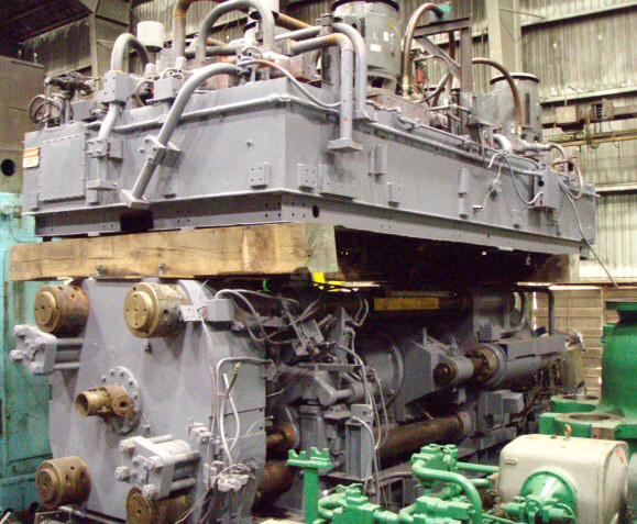 2100 Ton B-L-H Hydraulic Horizontal Extrusion Press