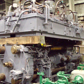 2100 Ton B-L-H Hydraulic Horizontal Extrusion Press