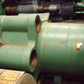 2100 Ton B-L-H Hydraulic Horizontal Extrusion Press