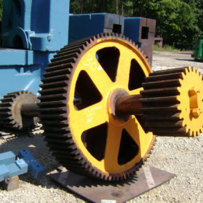 1800 Ton Cleveland Mechanical Trim Press