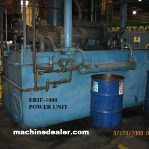 1000 Ton Erie Press