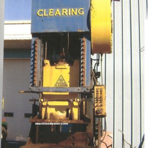200 Ton Clearing SS Press