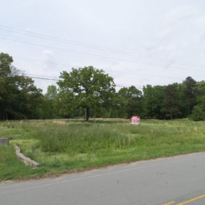 3.27 Acres for Commercial Development at 9400 Warden Road in North Little Rock, Arkansas.