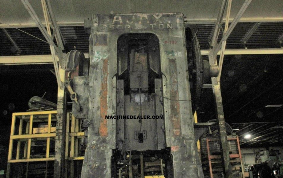 2500 Ton Ajax Forging Press #3022