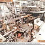 2100 Ton B-L-H Hydraulic Horizontal Extrusion Press