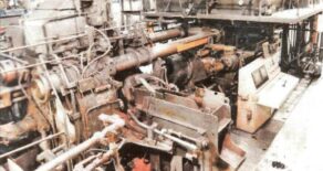 2100 Ton B-L-H Hydraulic Horizontal Extrusion Press