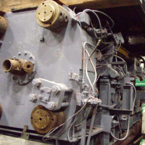 2100 Ton B-L-H Hydraulic Horizontal Extrusion Press