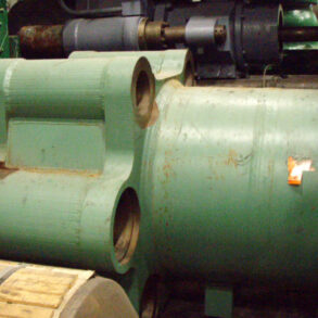 2100 Ton B-L-H Hydraulic Horizontal Extrusion Press