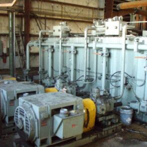 3500/7200 Ton Farquhar Hydraulic Forging Press