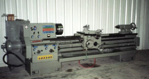 20″ x 80″ Tos Lathe