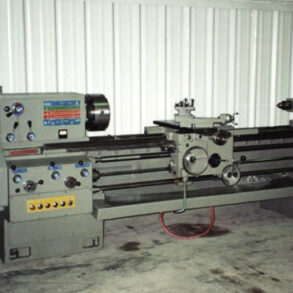 20″ x 80″ Tos Lathe