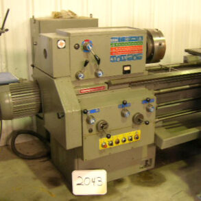 20″ x 80″ Tos Lathe