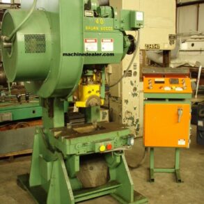 40 Ton Brown Boggs Press