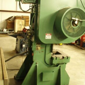40 Ton Brown Boggs Press