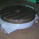 48″ Giddings & Lewis Manual Rotary Table