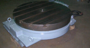 48″ Giddings & Lewis Manual Rotary Table