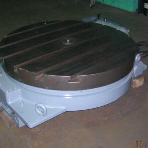 48″ Giddings & Lewis Manual Rotary Table