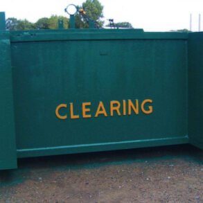 2000 Ton Clearing Press