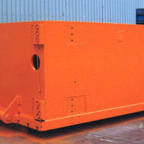 2000 Ton Clearing Press