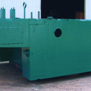 2000 Ton Clearing Press