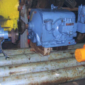 2000 Ton Clearing Press