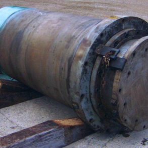 2000 Ton Clearing Press