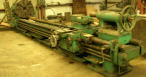 38″ x 17′ VDF Lathe