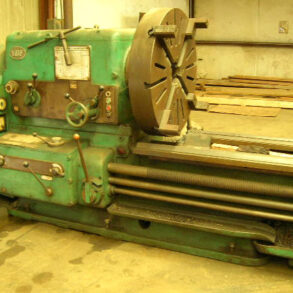 38″ x 17′ VDF Lathe