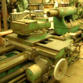 38″ x 17′ VDF Lathe