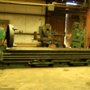 38″ x 17′ VDF Lathe
