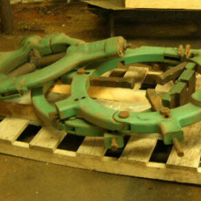 38″ x 17′ VDF Lathe
