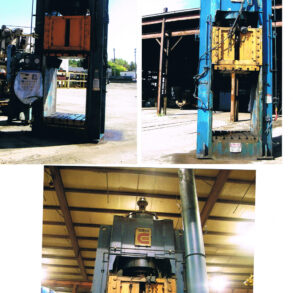 1000 Ton Erie Press