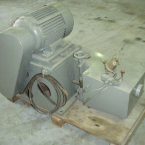 Production Machine Co. Sander