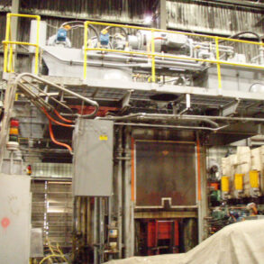 400 Ton St. Lawrence Press