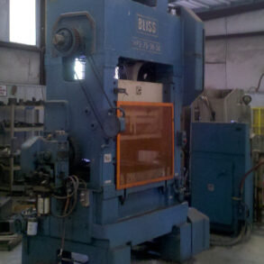 75 Ton Bliss Straight Side Press