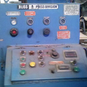 75 Ton Bliss Straight Side Press