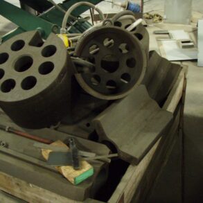50 Ton Process Equipment Horizontal Press