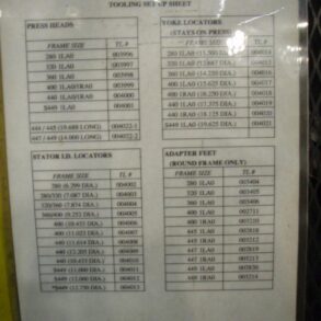 50 Ton Process Equipment Horizontal Press