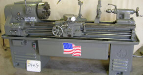15″ x 42″ LeBlond Regal Engine Lathe