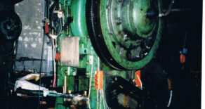 200 Ton National Maxi Press