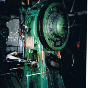 200 Ton National Maxi Press