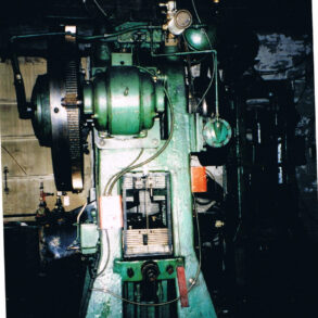 200 Ton National Maxi Press