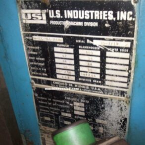800/600 USI Mechanical Press