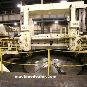 SKODA Vertical Boring Mill