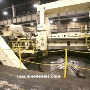 SKODA Vertical Boring Mill