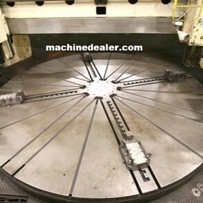 SKODA Vertical Boring Mill