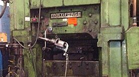 Etchells 1000 Ton Vertical Upsetter
