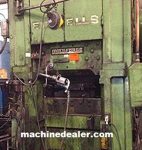 Etchells 1000 Ton Vertical Upsetter