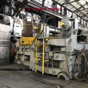 National 10" Double Toggle Upset Forging Machine