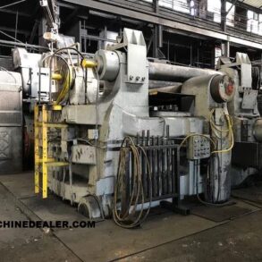 National 10" Double Toggle Upset Forging Machine